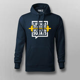 Life Has Ups And Downs We Call Them Squats Gym T-shirt For Men