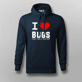 Love Bugs? Tester T-Shirt - Debugging is Love