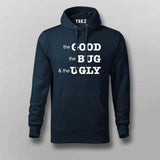 Buy this The Good, The BUG, and the Ugly Funny Programmer Testing Hoodie from Teez.