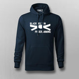 Black Belt In Programming Hoodies For Men Online India