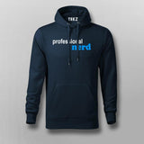Professional Nerd Hoodies For Men India