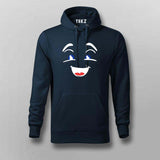 Large-happy-face-vector-clipart Hoodies for men india