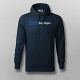 International Business Machines IBM Developer Hoodies For Men Online India