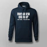 Mechanical Engineer - I fight Zombies In My Spare Time Hoodies For Men