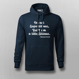 I'm Not A Superstitious But I'm A Little Stitious Hoodie For Men India