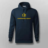 Schrodinger's smiley  Hoodie for men india