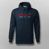 GOAT - Greatest Of All The Time  Hoodie For Men India