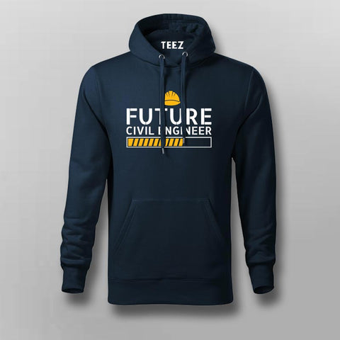 Future Civil Engineer Hoodies For Men Online India