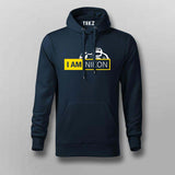 I Am Nikon – Perfect Shot Men's Hoodie