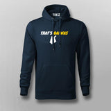 That's Bakwas  Hoodies For Men Online 