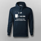 Essentials of Life: Air Water Glass Hoodie