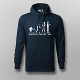 Evolution of Man Virtual Reality T-Shirt For Men
