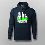 Eat Sleep Cyber Security Repeat Programmer Hoodie