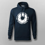Professional To Shoot People – Candid Men’s Hoodie