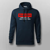 Buy this Warning Does Not play well with Others funny Hoodie for Men.