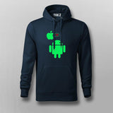 Android Apple I Meant Byte: Geek Chic Tee