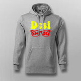 Desi Swag Hoodies For Men Online India