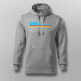 User - Simple Bold Text Hoodie for Tech Enthusiasts
