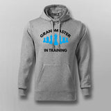 Grandmaster In Training Chess Hoodies For Men