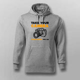 Take Your Camera Everywhere You Go Hoodies For Men