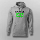 Cybersecurity Hacker Enable 2FA Hoodies For Men