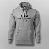 RTFM  Read The Manual First Not Your tech support  Hoodies For Men