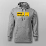 Help me i am a Programmer t shirt for men