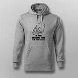 If You Reading This It's Too Late Hoodies For Men