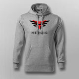Heroic Gaming Logo Hoodie For Men Online