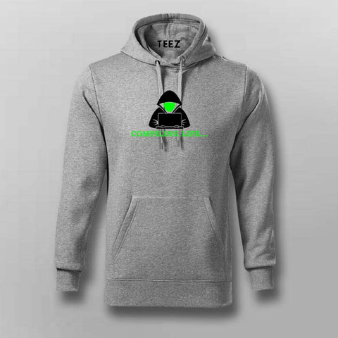 Programmer Compiling Life Hoodies For Men