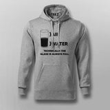 Air Water Glass Technically Full Geeky Science Hoodies For Men