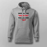 Nothing" Clicked Error Hoodie: A Geek's Dilemma