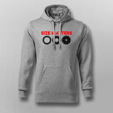 Lens Size Matters T-Shirt For Men