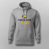 This Is How I Roll Blueprint Hoodies For Men Online India