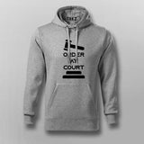 Order At Court Hoodies For Men