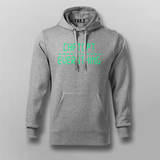 ChatGPT Over Everything - AI Tech Fan Tee