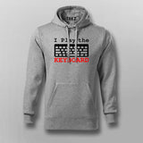 I Play The Keyboard Programmer Hoodie For Men Online India