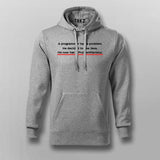 The Programmer Had A Problem He Decided To Use Java Programmer Joke Hoodies For Men