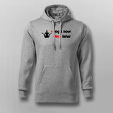 Yoga Now Wine Later Funny Hoodies For Men India