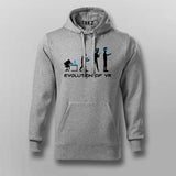 Evolution of Man Virtual Reality T-Shirt For Men
