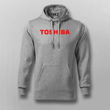 Toshiba Logo Hoodies For Men