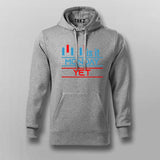 Is It Monday Yet Funny Stock Market Trader Hoodies For Men