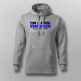 I'm a Civil Engineer Hoodies For Men Online India