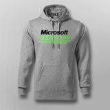 Microsoft Certified T-Shirt For Men