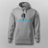 Scuba Diver Hoodies For Men