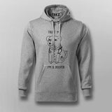Trust Me, I'm a Dogtor: Vet Humor Men's Hoodie