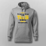 Tiger Zinda Hai Tiger Zinda Hai Dialogue T-Shirt For Men