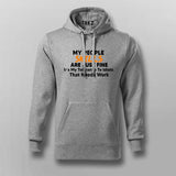 My People Skills are Just Fine. It's My Tolerance to Idiots That Needs Work… T-Shirt For Men