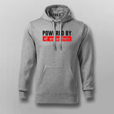 Maa Aashirwad Hindi Hoodie For Men