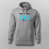 You Build It, You Run It Devops Hoodies For Men Online India